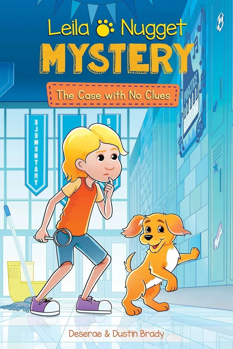 Leila & Nugget Mystery: Bark at the Park