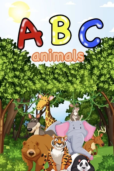 ABC Book: Kids book for leaning ABC, practice ABC for children 3-5 year old