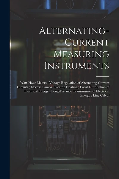 Alternating-Current Measuring Instruments; Watt-Hour Meters; Voltage Regulation of Alternating-Current Circuits; Electric Lamps; Electric Heating; Local Distribution of Electrical Energy; Long-Distance Transmission of Electrical Energy; Line Calcul