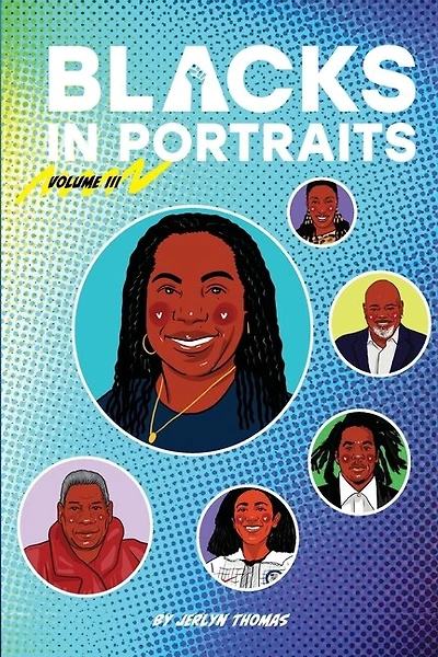 Blacks in Portraits: Volume 3
