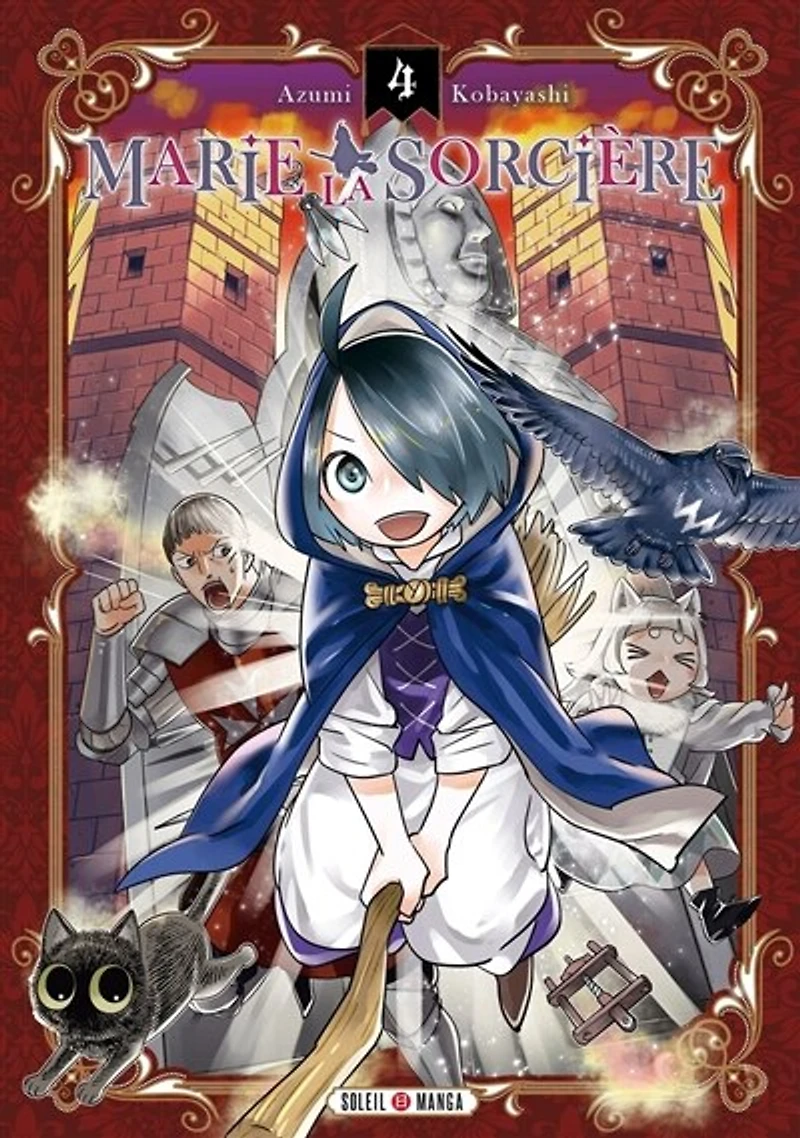 Marie la sorcière, Vol. 4