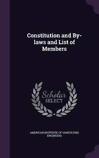 Constitution and By-Laws, List of Members