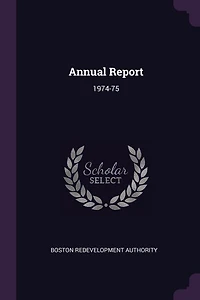 Annual Report: 1974-75