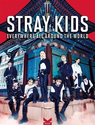 Stray Kids: everywhere all around the wolrd