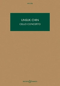 Chin: Cello Concerto HPS 1576 Study Score