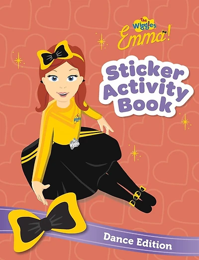 The Wiggles Emma: Sticker Activity Book: Dance Edition