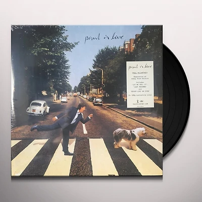 Paul Is Live by Paul McCartney (2 LPS)