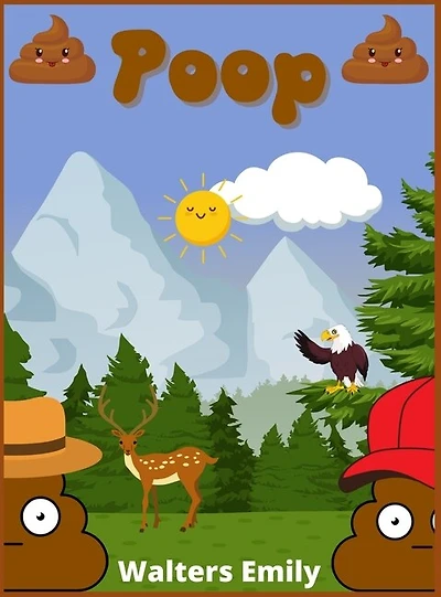 Poop: A Funny Coloring Book For Kids