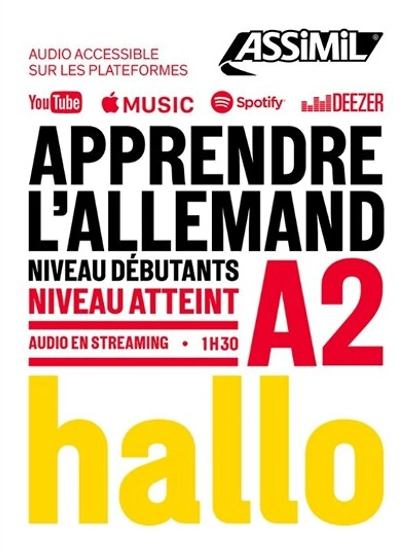 Apprendre l'allemand: niveau débutants