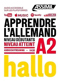 Apprendre l'allemand: niveau débutants