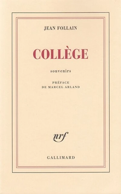 Collège: souvenirs