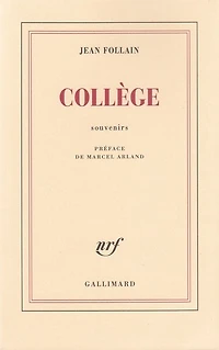 Collège: souvenirs