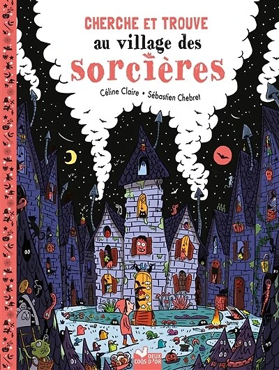 cherche et trouve - au village des sorcières