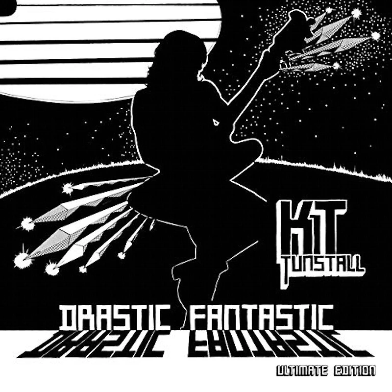 Drastic Fantastic by KT Tunstall (2 LPS 1 inch)