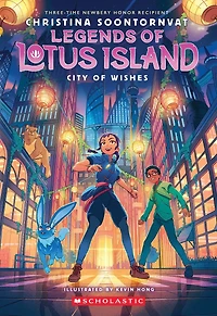 City of Wishes (Legends Lotus Island #3)