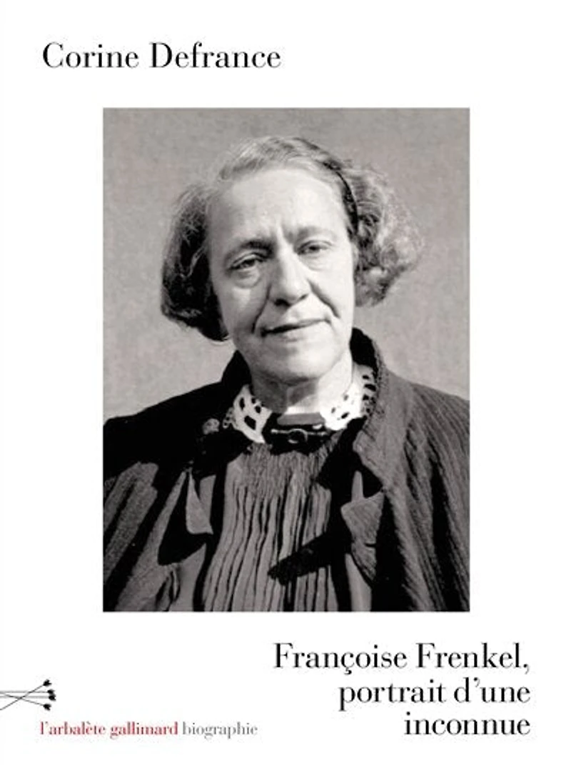 Françoise Frenkel: portrait d'une inconnue