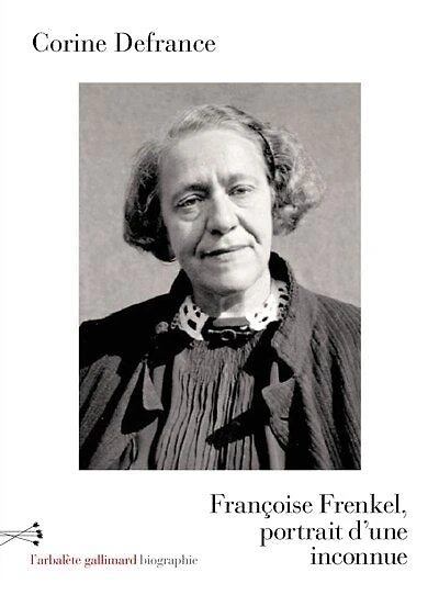 Françoise Frenkel: portrait d'une inconnue