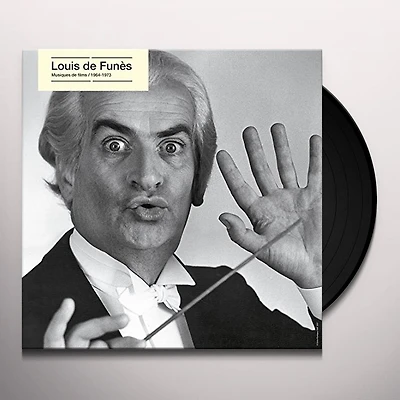 Louis De Funes - Musiques De Films / 1964-1973 by Various Artists (1 LP)