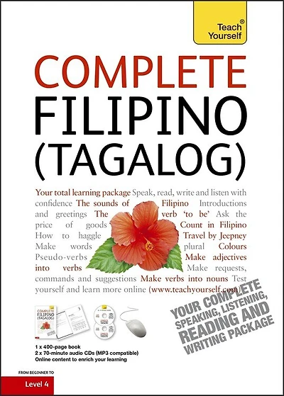 Complete Filipino (Tagalog) Beginner to Intermediate Course: Learn to read, write, speak and understand a new language