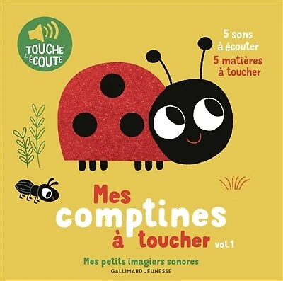 Mes comptines à toucher, Vol. 1