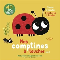 Mes comptines à toucher, Vol. 1
