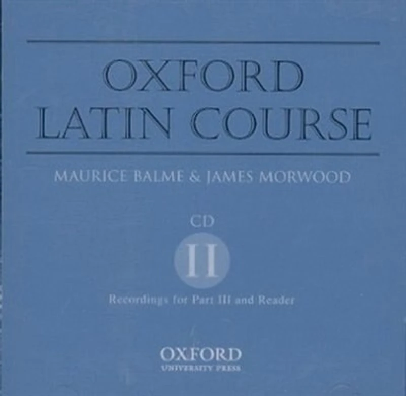 Oxford Latin Course: Cd 2
