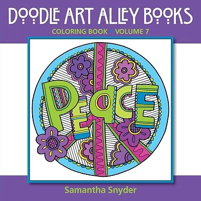 Peace: Coloring Book