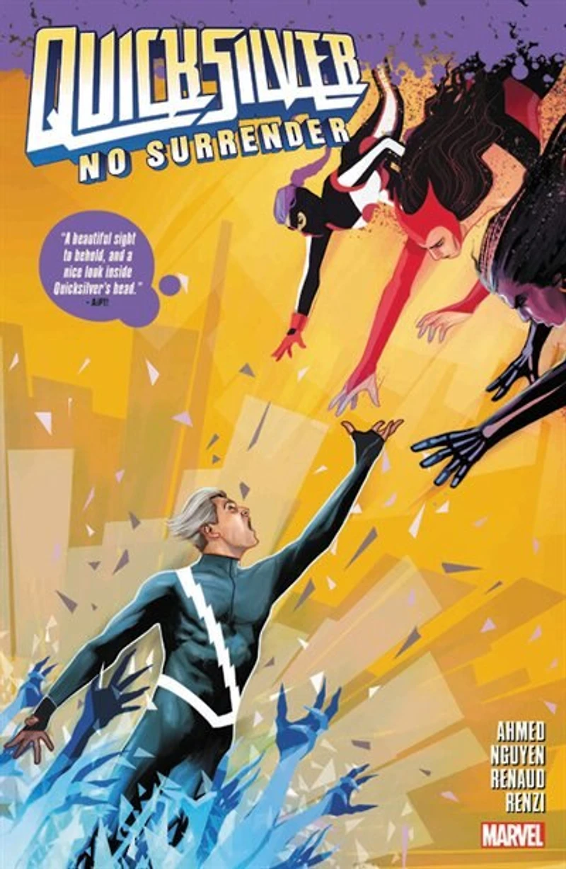 Quicksilver: No Surrender