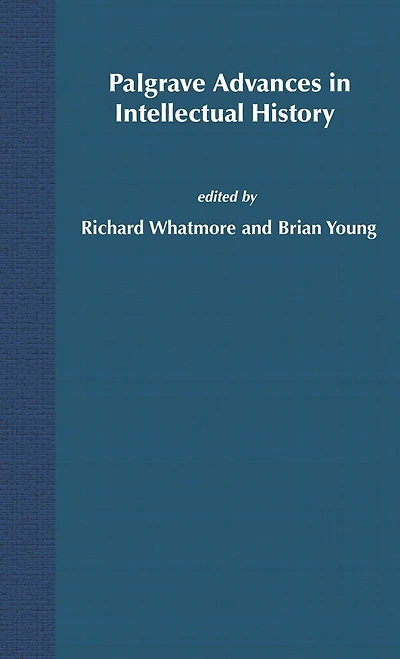 Palgrave Advances Intellectual History