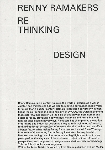 Renny Ramakers: Rethinking Design—Curator of Change