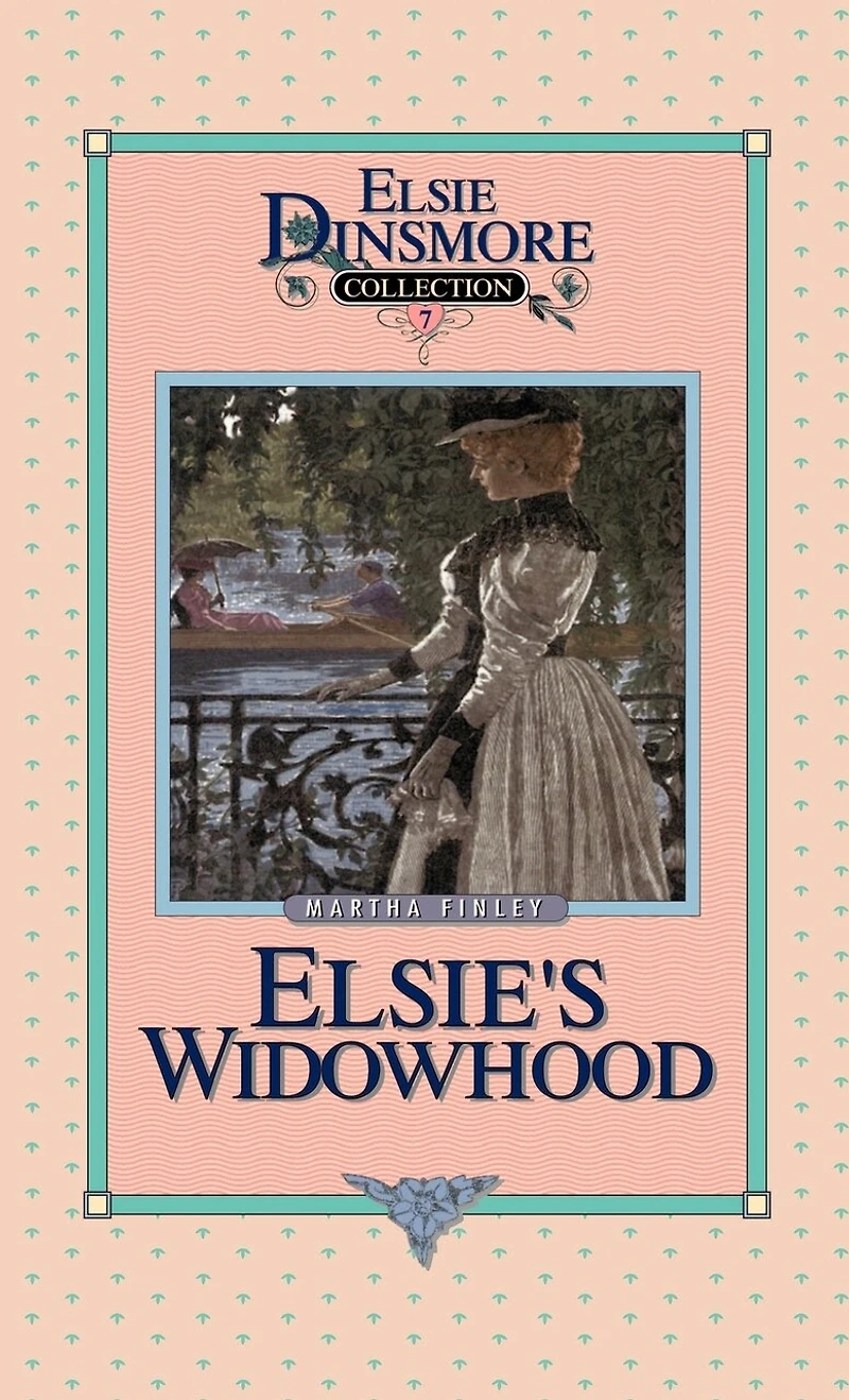 Elsie's Widowhood, Book 7