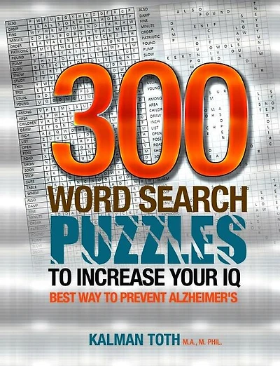 300 Word Search Puzzles To Increase Your IQ