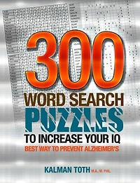 300 Word Search Puzzles To Increase Your IQ