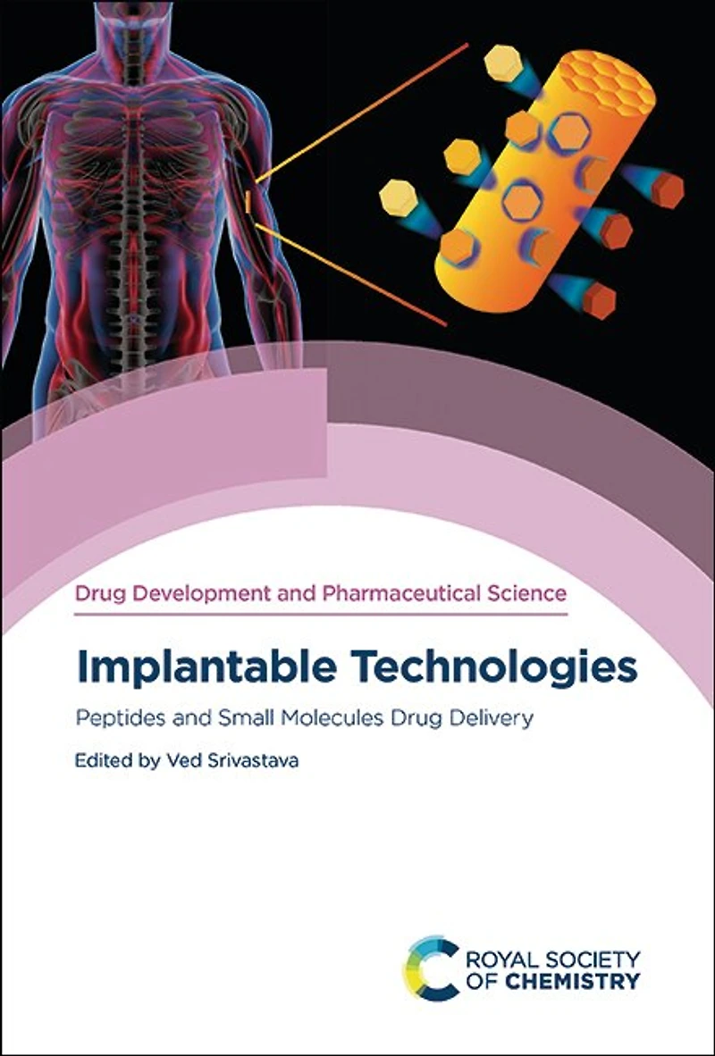 Implantable Technologies: Peptides And Small Molecules Drug Delivery