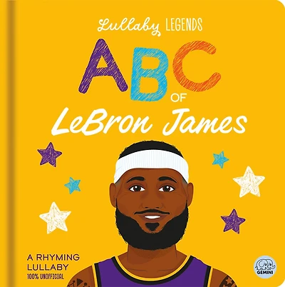 Lullaby Legends: ABC of LeBron James