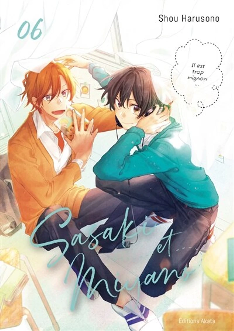 Sasaki et Miyano, Vol. 6