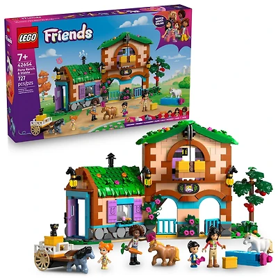 LEGO® Pony Ranch & Stable - 42654