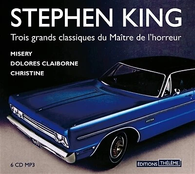 Coffret Stephen King [6 CD, MP3]