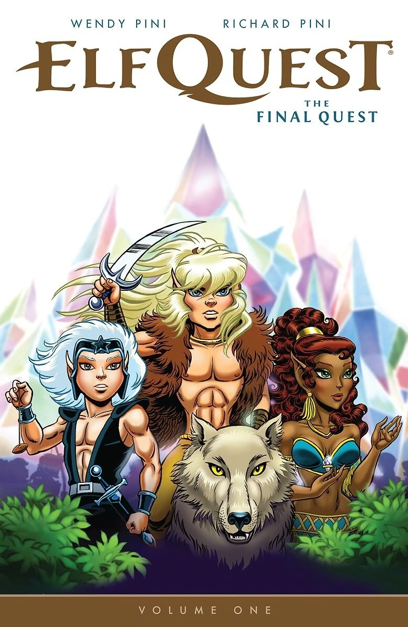Elfquest: The Final Quest Volume 2