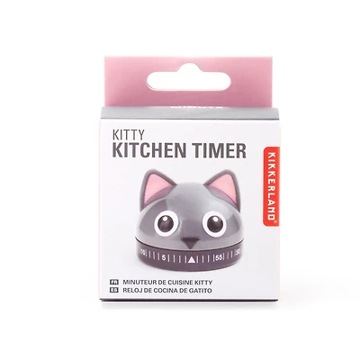 Cat Kitchen Timer