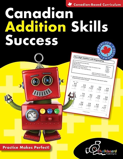 Canadian Addition Skills Success
