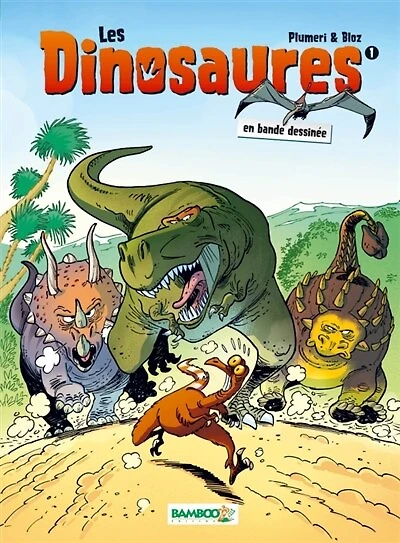 Dinosaures en bd t1 -les