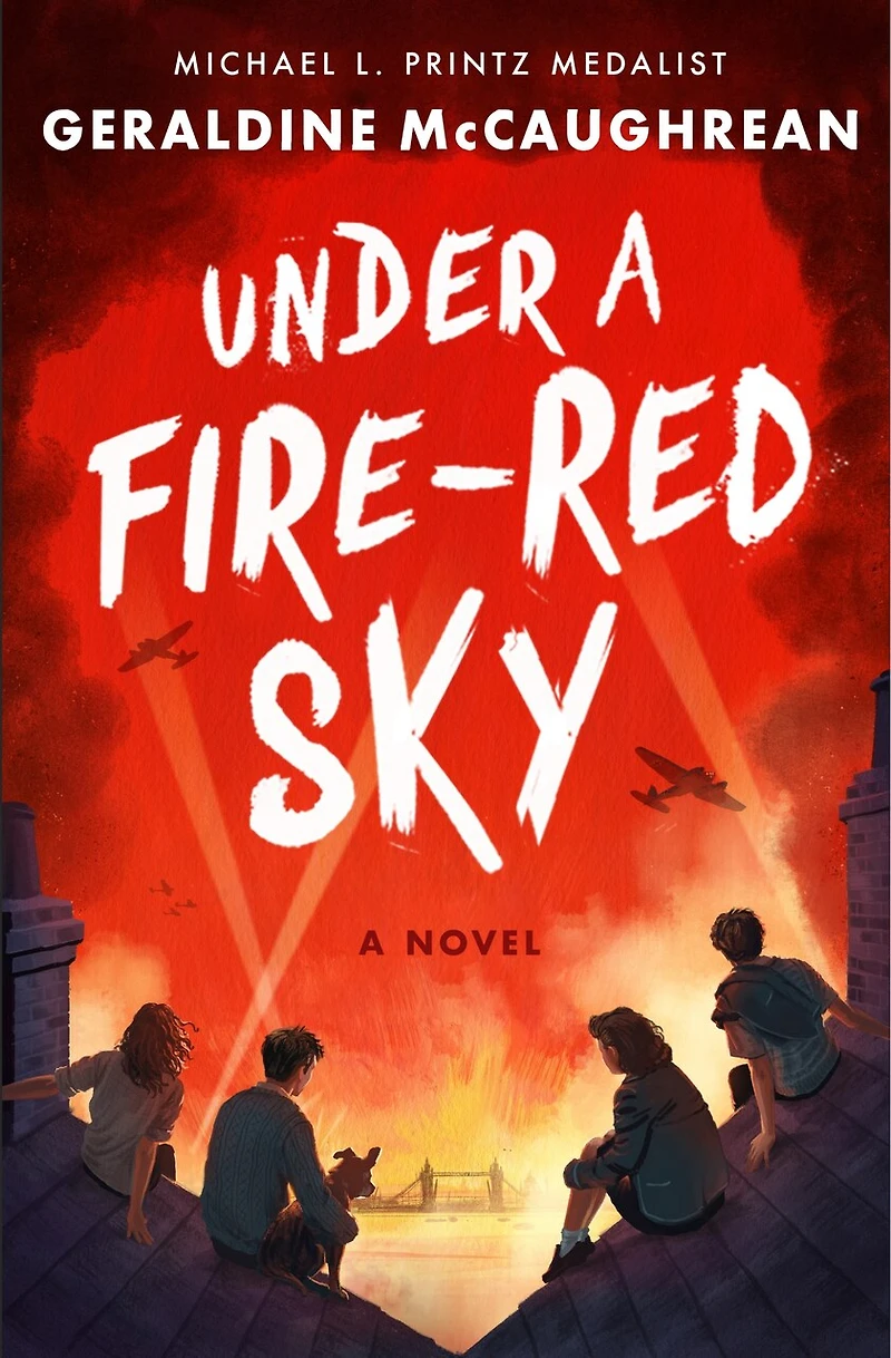 Under A Fire-Red Sky: Novel