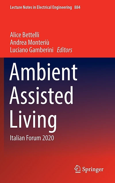 Ambient Assisted Living: Italian Forum 2020