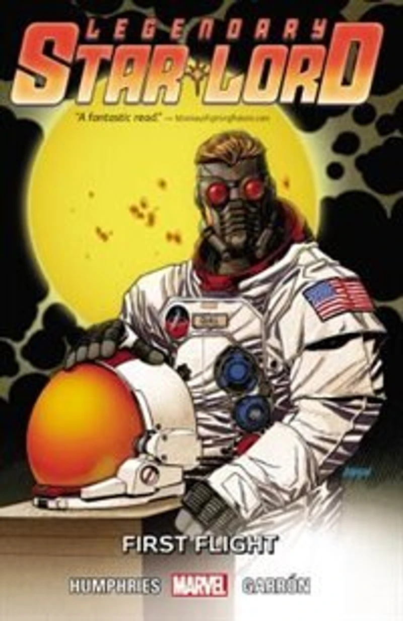 Legendary Star-lord Vol. 3: First Flight