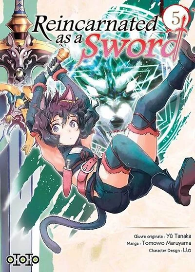 Reincarnated as a sword, Vol. 5