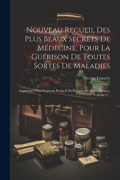 Nouveau Recueil Des Plus Beaux Secrets De Médecine, Pour La Guérison De Toutes Sortes De Maladies: Augmenté D'un Nouveau Recueil De Recettes Et D'expériences, Volume 1...