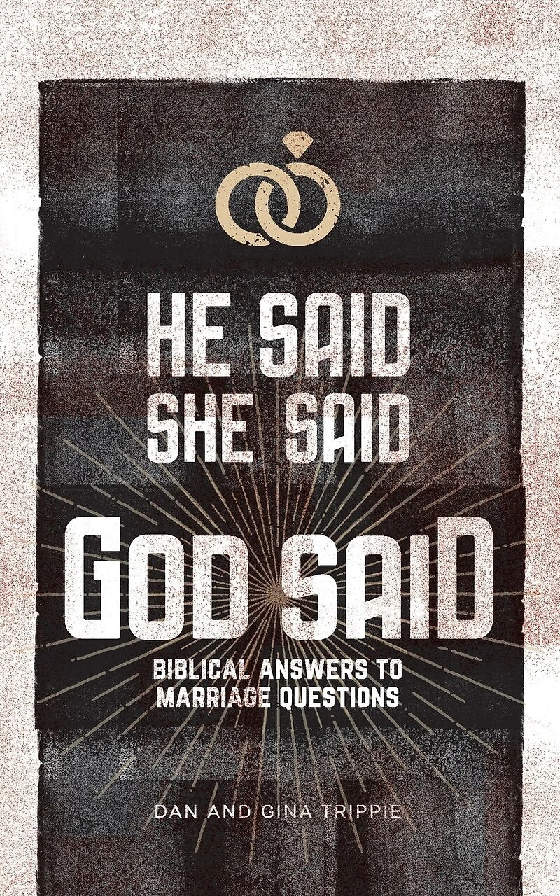He Said, She God Said: Biblical Answers to Marriage Questions
