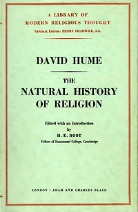 The Natural History of Religion