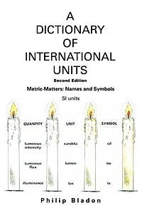 A Dictionary of International Units: Metric-Matters: Names and Symbols